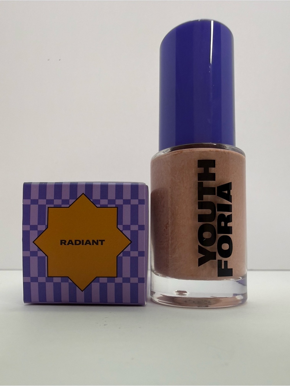 Youth Foria date night Sun kissed liquid skin enhancer color RADIANT